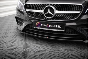 Front Splitter V.2 Mercedes-Benz E-Class W213 Coupe (C238) / Cabriolet (A238) AMG-Line / 53 AMG
