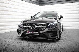 Front Splitter V.2 Mercedes-Benz E-Class W213 Coupe (C238) / Cabriolet (A238) AMG-Line / 53 AMG