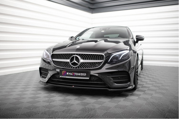 Front Splitter V.2 Mercedes-Benz E-Class W213 Coupe (C238) ⁄ Cabriolet (A238) AMG-Line ⁄ 53 AMG