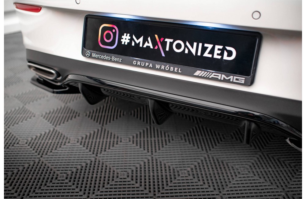 Rear Valance Mercedes-Benz E-Class W213 Coupe(C238) / Cabriolet (A238) AMG-Line