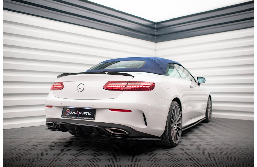Rear Side Splitters Mercedes-Benz E-Class W213 Coupe(C238) / Cabriolet (A238) AMG-Line