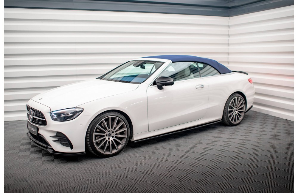 Side Skirts Diffusers Mercedes-Benz E-Class W213 Coupe (C238) / Cabriolet (A238) AMG-Line / 53 AMG
