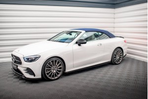 Side Skirts Diffusers Mercedes-Benz E-Class W213 Coupe (C238) / Cabriolet (A238) AMG-Line / 53 AMG