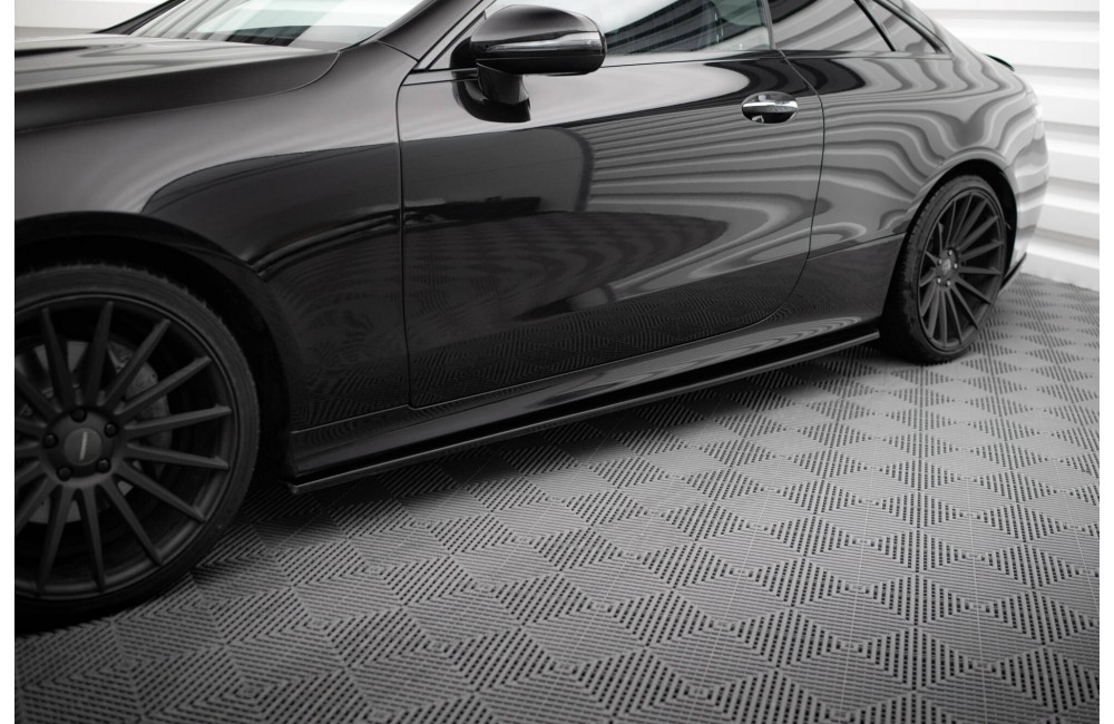 Side Skirts Diffusers Mercedes-Benz E-Class W213 Coupe (C238) / Cabriolet (A238) AMG-Line / 53 AMG