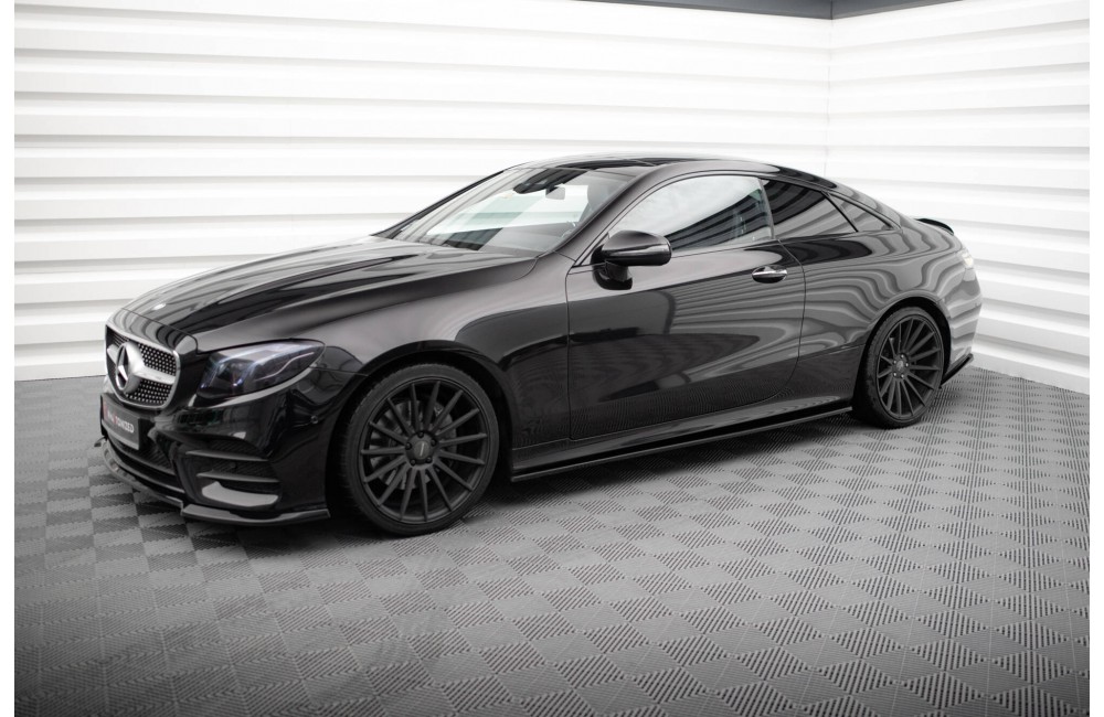 Side Skirts Diffusers Mercedes-Benz E-Class W213 Coupe (C238) / Cabriolet (A238) AMG-Line / 53 AMG