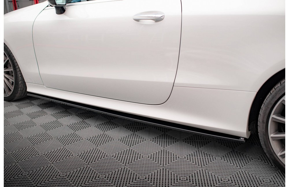 Side Skirts Diffusers Mercedes-Benz E-Class W213 Coupe (C238) / Cabriolet (A238) AMG-Line / 53 AMG