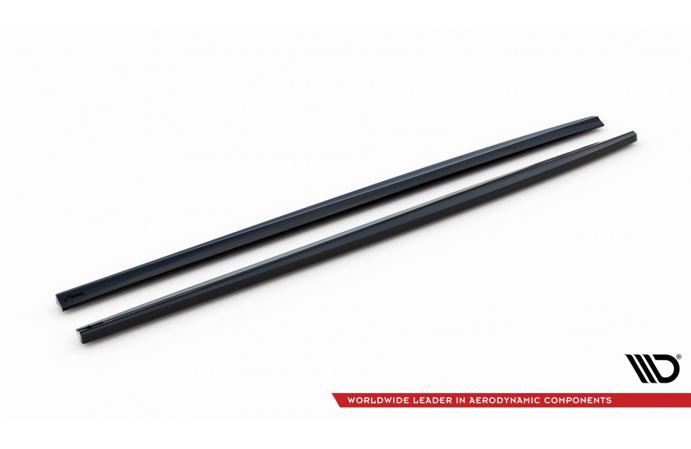 Side Skirts Diffusers Mercedes-Benz E-Class W213 Coupe (C238) / Cabriolet (A238) AMG-Line / 53 AMG