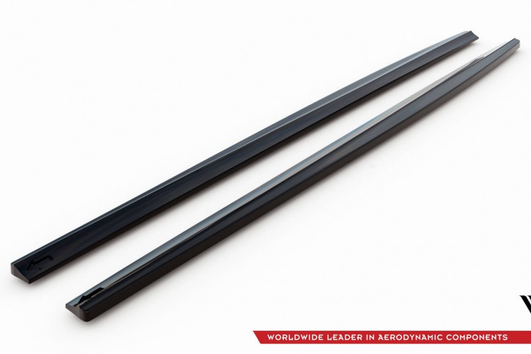 Side Skirts Diffusers Mercedes-Benz E-Class W213 Coupe (C238) / Cabriolet (A238) AMG-Line / 53 AMG