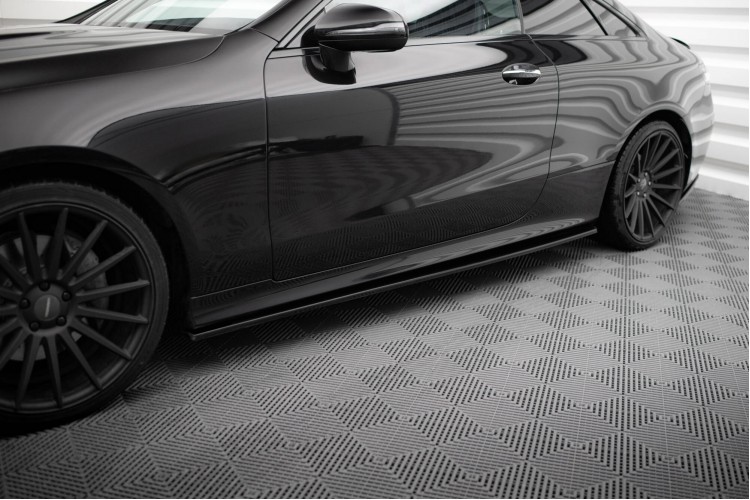 Side Skirts Diffusers Mercedes-Benz E-Class W213 Coupe (C238) / Cabriolet (A238) AMG-Line / 53 AMG