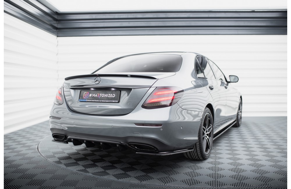 Spoiler Cap Mercedes-Benz E Sedan W213 AMG-Line Spoiler Cap Mercedes-Benz E Sedan W213 AMG-Line