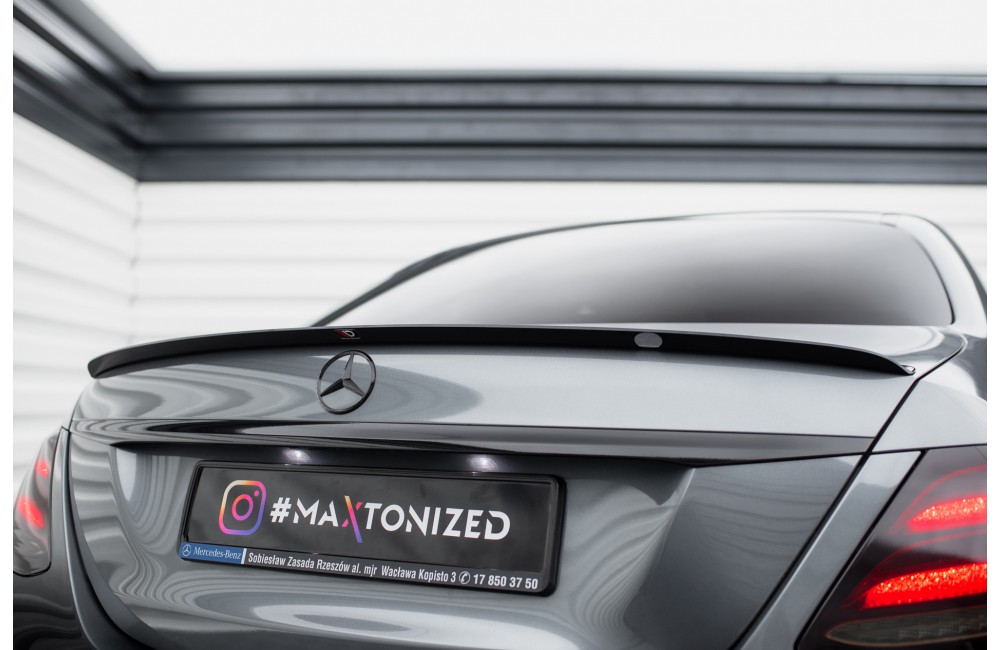 Spoiler Cap Mercedes-Benz E Sedan W213 AMG-Line Spoiler Cap Mercedes-Benz E Sedan W213 AMG-Line