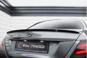 Spoiler Cap Mercedes-Benz E Sedan W213 AMG-Line Spoiler Cap Mercedes-Benz E Sedan W213 AMG-Line