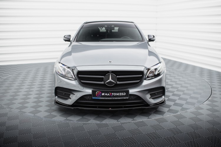 Πρόσθιο Splitter Mercedes-Benz E43 AMG / AMG-Line Sedan / Estate W213 / S213
