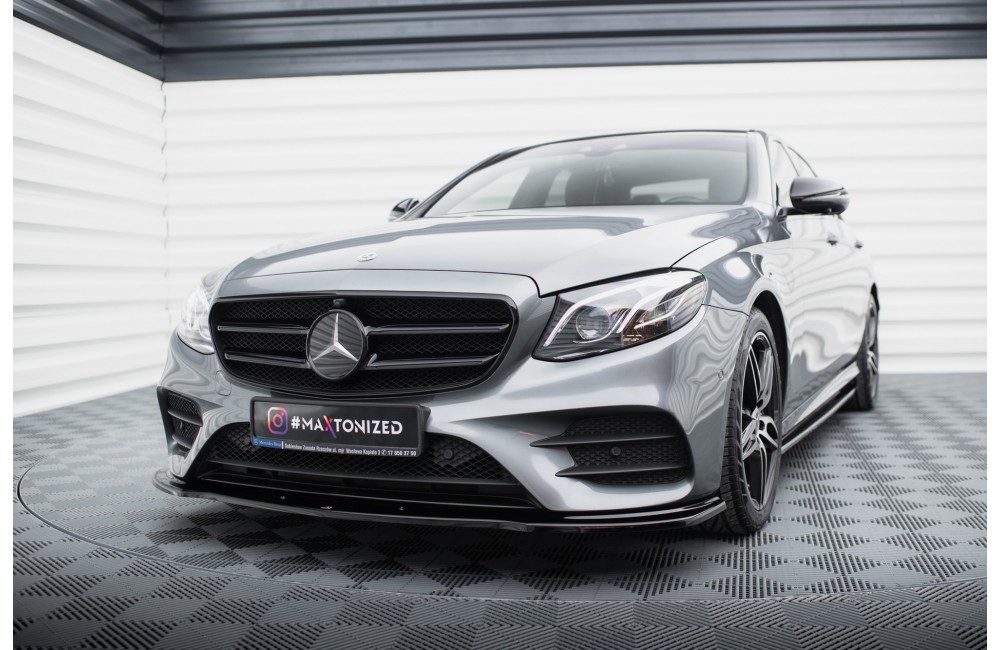 Front Splitter Mercedes-Benz E43 AMG / AMG-Line Sedan / Estate  W213 / S213