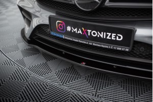 Front Splitter Mercedes-Benz E43 AMG / AMG-Line Sedan / Estate  W213 / S213