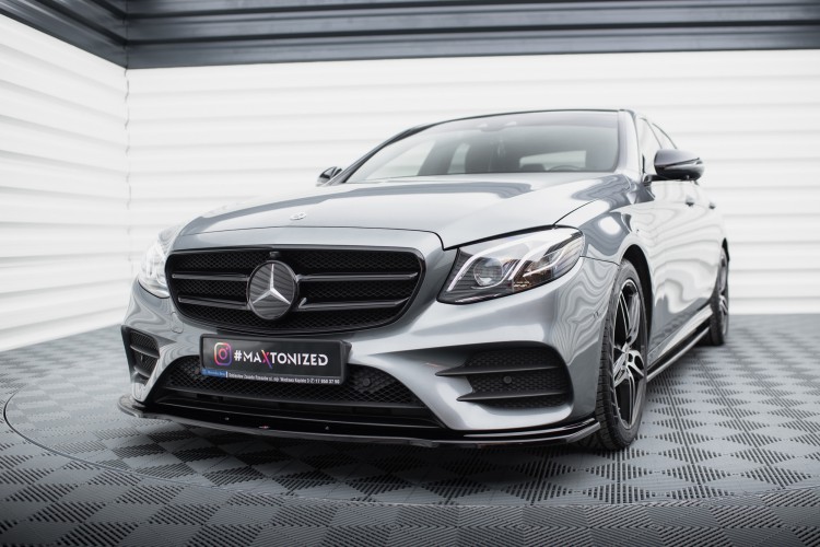 Πρόσθιο Splitter Mercedes-Benz E43 AMG / AMG-Line Sedan / Estate W213 / S213