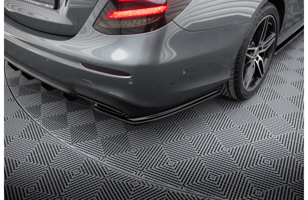 Rear Side Splitters Mercedes-Benz E43 AMG / AMG-Line Sedan / Estate  W213 / S213