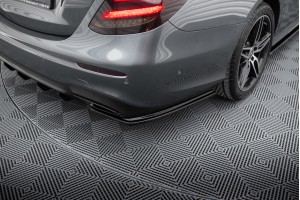 Rear Side Splitters Mercedes-Benz E43 AMG / AMG-Line Sedan / Estate  W213 / S213