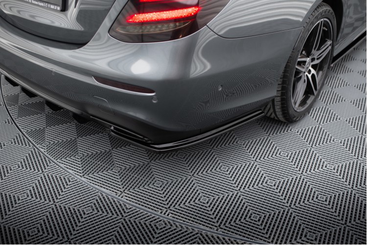Πίσω Πλευρικοί Splitters Mercedes-Benz E43 AMG \/ AMG-Line Sedan \/ Estate  W213 \/ S213