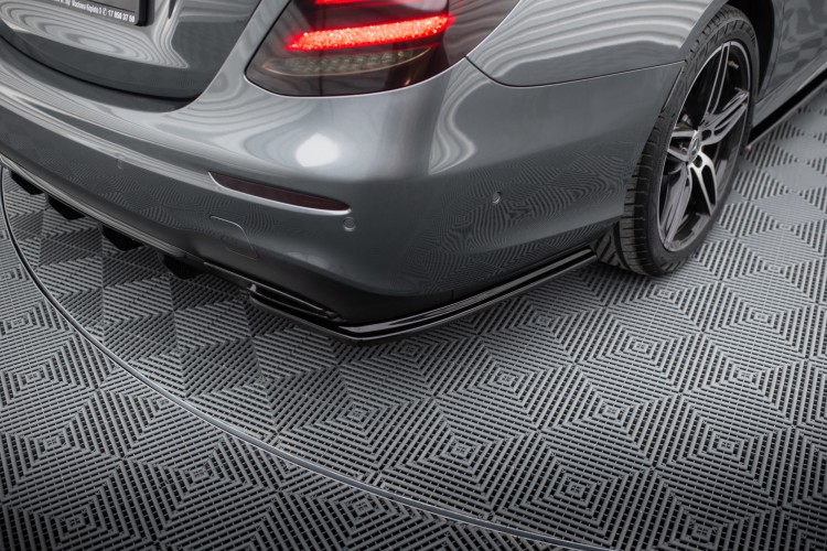 Πίσω Πλευρικοί Splitters Mercedes-Benz E43 AMG \/ AMG-Line Sedan \/ Estate  W213 \/ S213