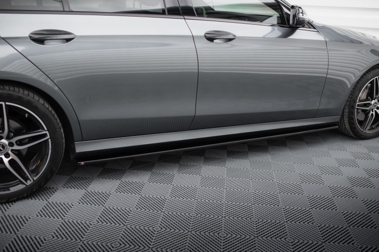 Side skirts Diffusers Mercedes-Benz E43 AMG / AMG-Line Sedan / Estate W213 / S213