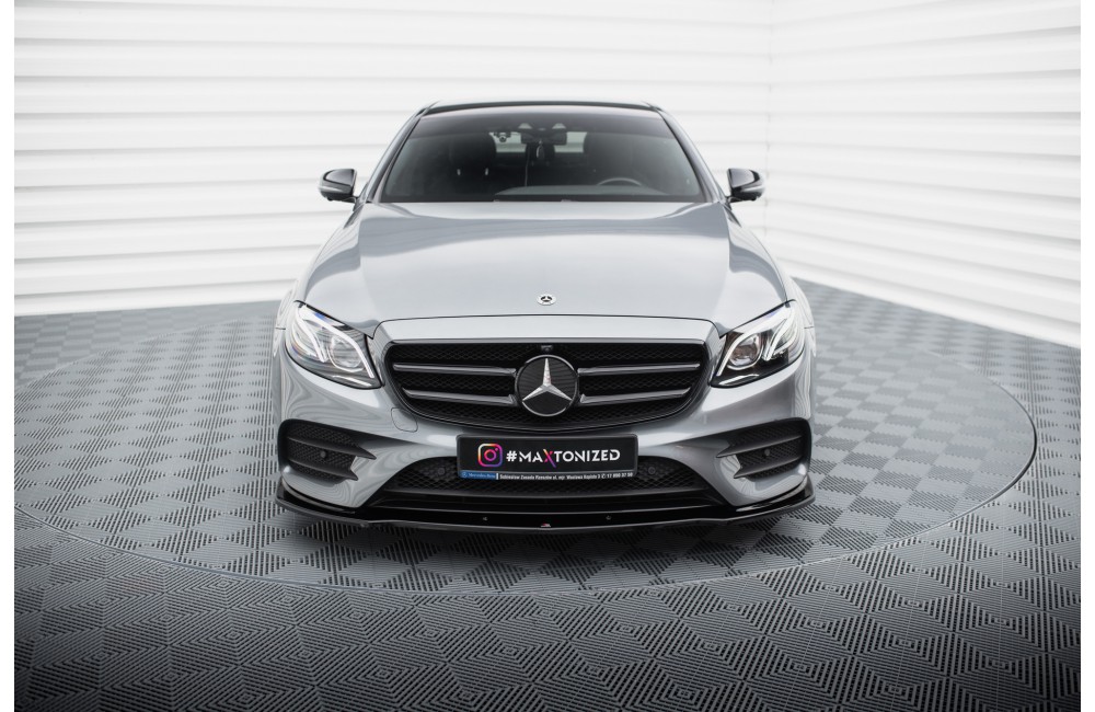 Set of Splitters Mercedes-Benz E Sedan W213 AMG-Line