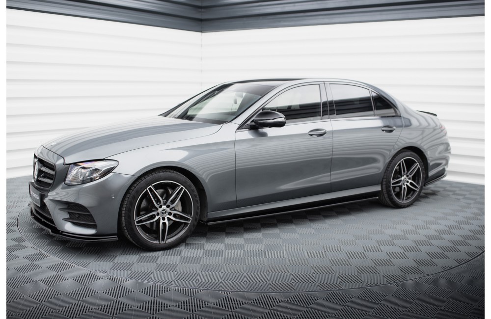 Set of Splitters Mercedes-Benz E Sedan W213 AMG-Line