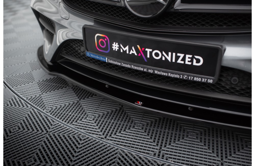 Set of Splitters Mercedes-Benz E Sedan W213 AMG-Line