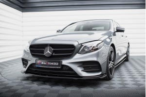 Set of Splitters Mercedes-Benz E Sedan W213 AMG-Line