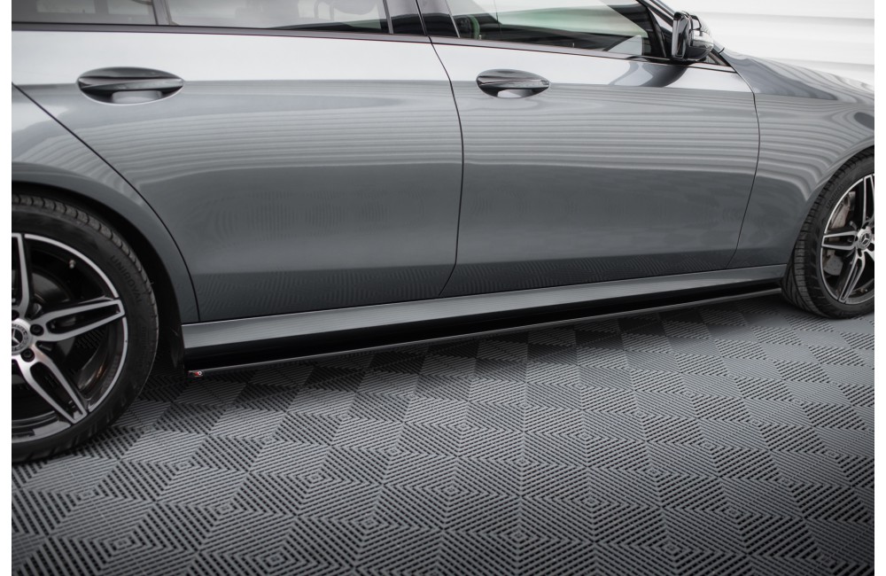 Set of Splitters Mercedes-Benz E Sedan W213 AMG-Line