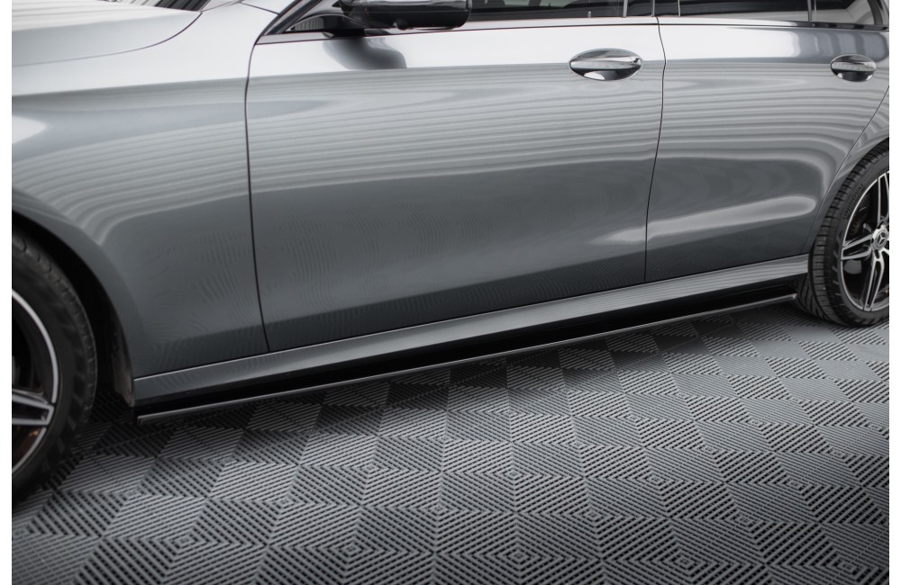 Set of Splitters Mercedes-Benz E Sedan W213 AMG-Line