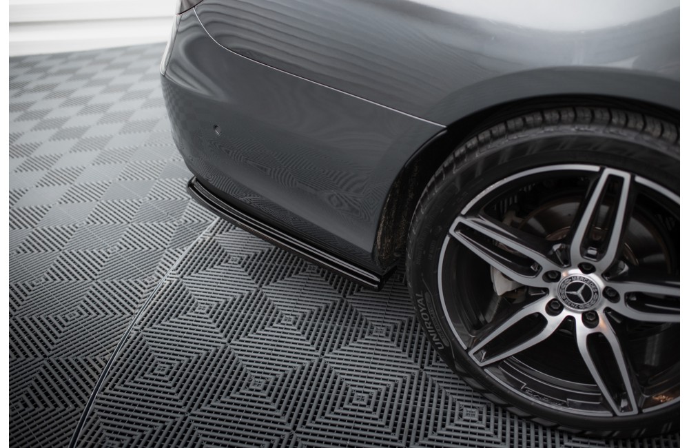Set of Splitters Mercedes-Benz E Sedan W213 AMG-Line