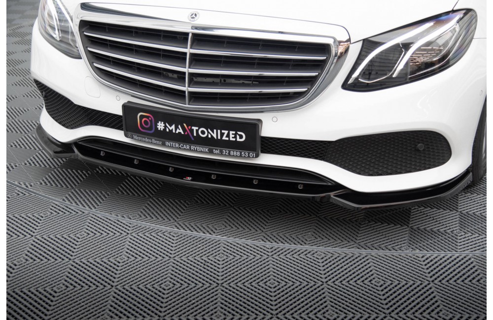 Front Splitter Mercedes-Benz E W213