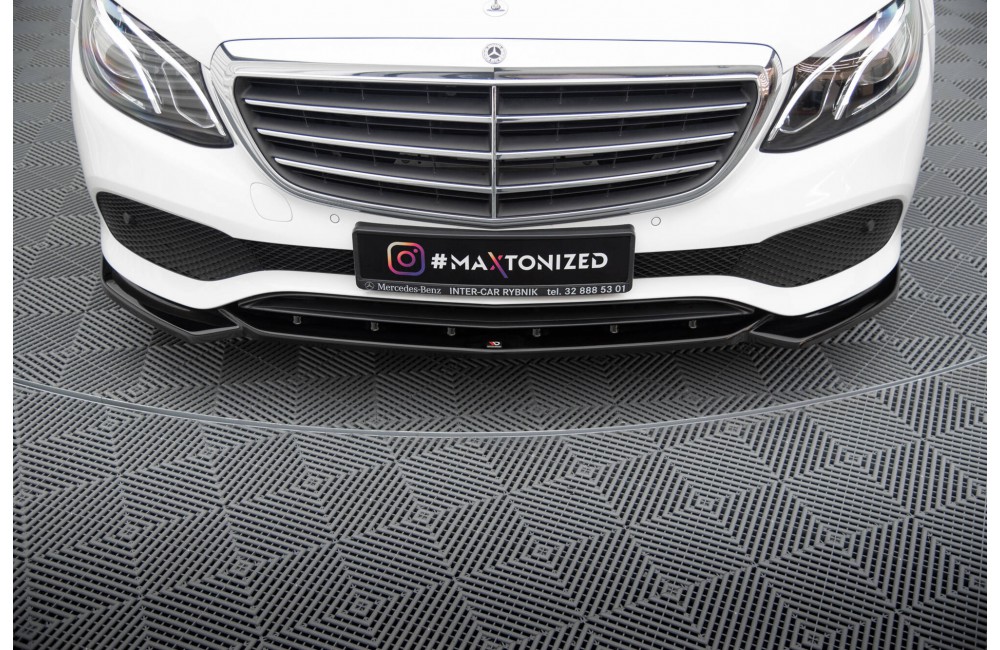 Front Splitter Mercedes-Benz E W213