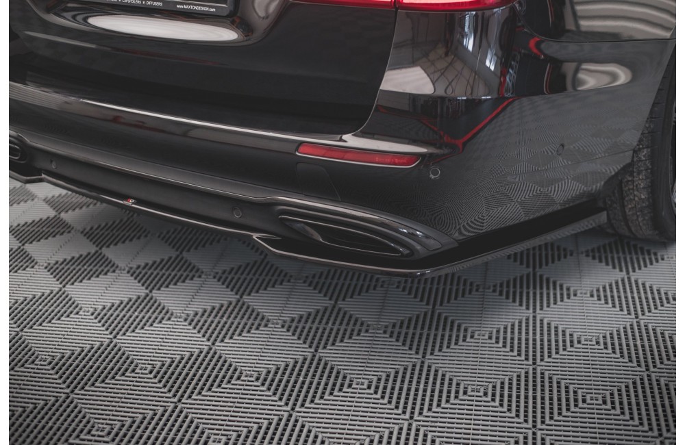 Rear Splitter for Mercedes-Benz E W213
