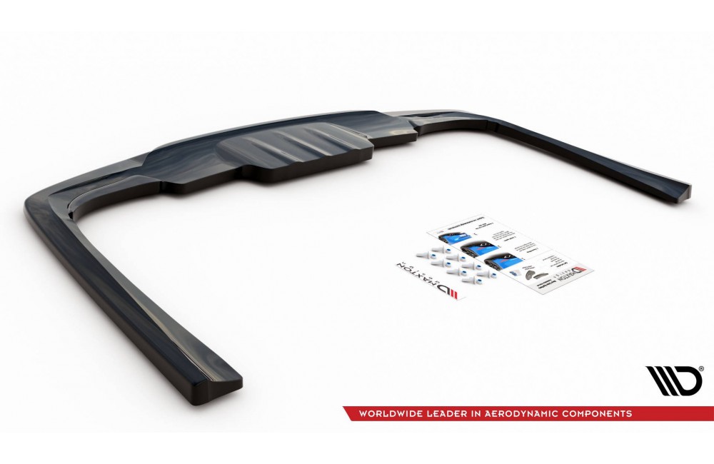Rear Splitter for Mercedes-Benz E W213