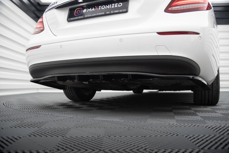 Πίσω Splitter (με κάθετες ράβδους) Mercedes-Benz E W213