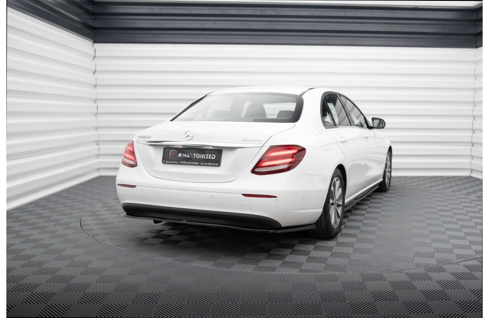 Rear Splitter (with vertical bars) Mercedes-Benz E W213