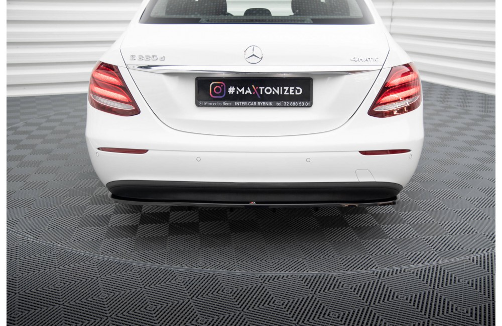 Rear Splitter (with vertical bars) Mercedes-Benz E W213