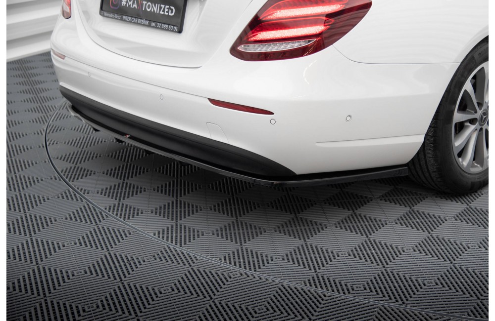 Rear Splitter (with vertical bars) Mercedes-Benz E W213