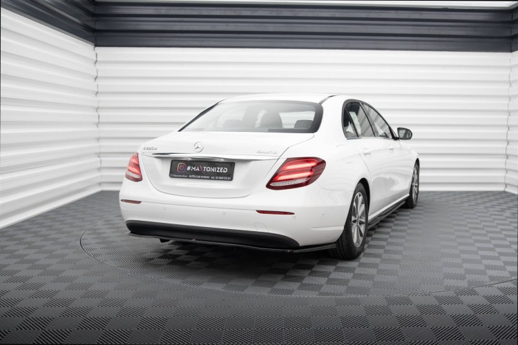 Πίσω Splitter (με κάθετες ράβδους) Mercedes-Benz E W213