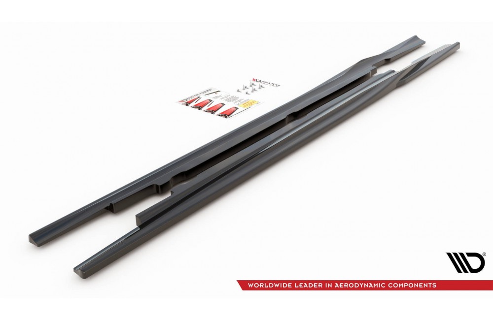 Side Skirts Diffusers Mercedes-Benz E W213