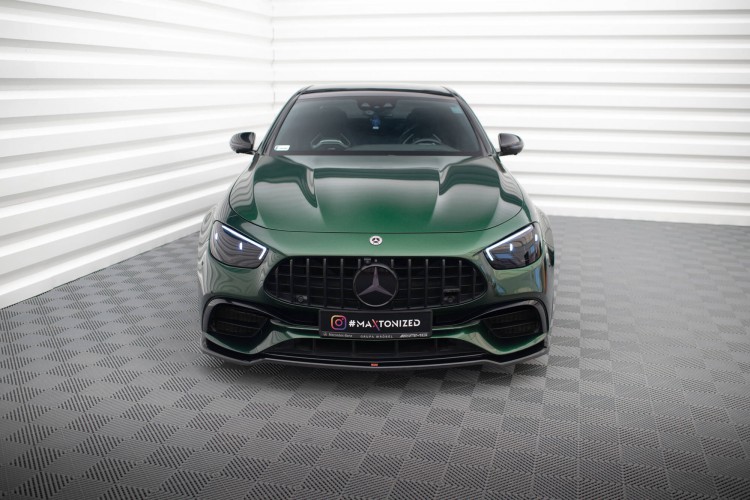 Μπροστινός Splitter V.1 Mercedes-AMG E63 W213 Facelift
