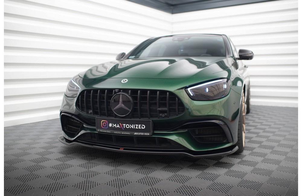 Front Splitter V.1 Mercedes-AMG E63 W213 Facelift