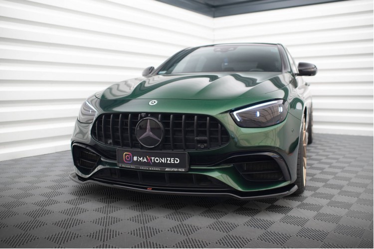 Μπροστινός Splitter V.1 Mercedes-AMG E63 W213 Facelift