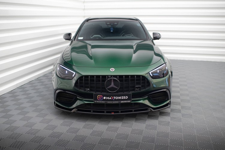 Μπροστινός Splitter V.2 Mercedes-AMG E63 W213 Facelift