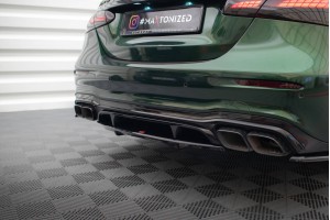 Rear Splitter (with vertical bars) Mercedes-AMG E63 W213 Facelift
