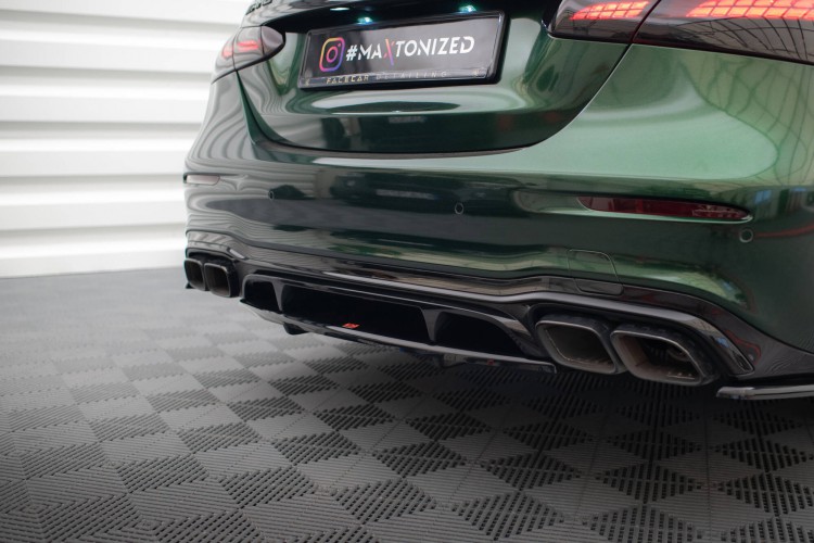 Πίσω splitter (με κατακόρυφες ράβδους) Mercedes-AMG E63 W213 Facelift