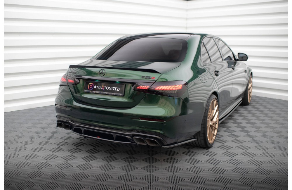 Rear Splitter (with vertical bars) Mercedes-AMG E63 W213 Facelift