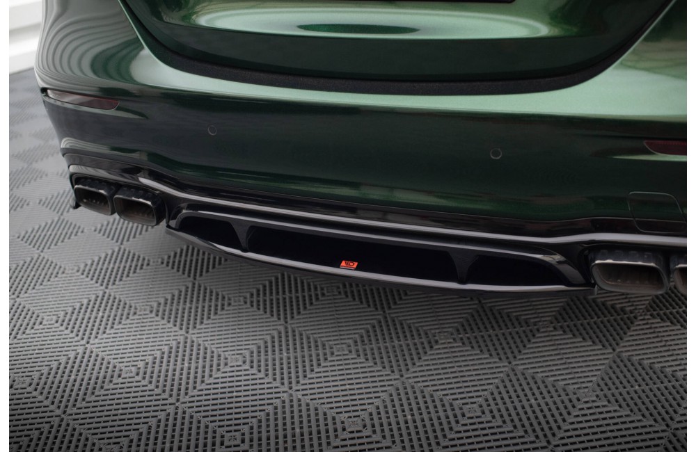 Rear Splitter (with vertical bars) Mercedes-AMG E63 W213 Facelift